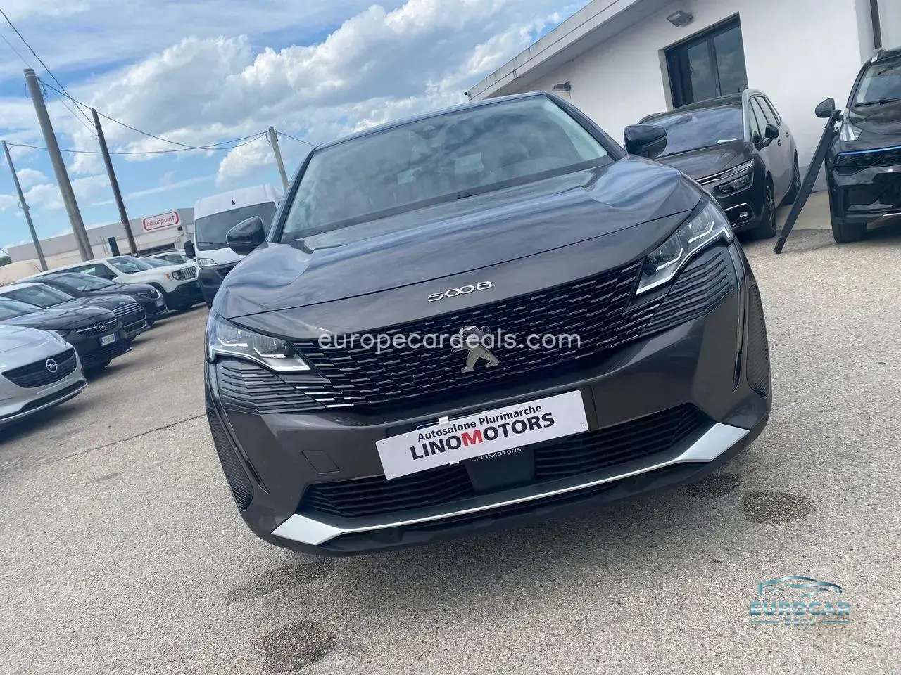 Peugeot 5008