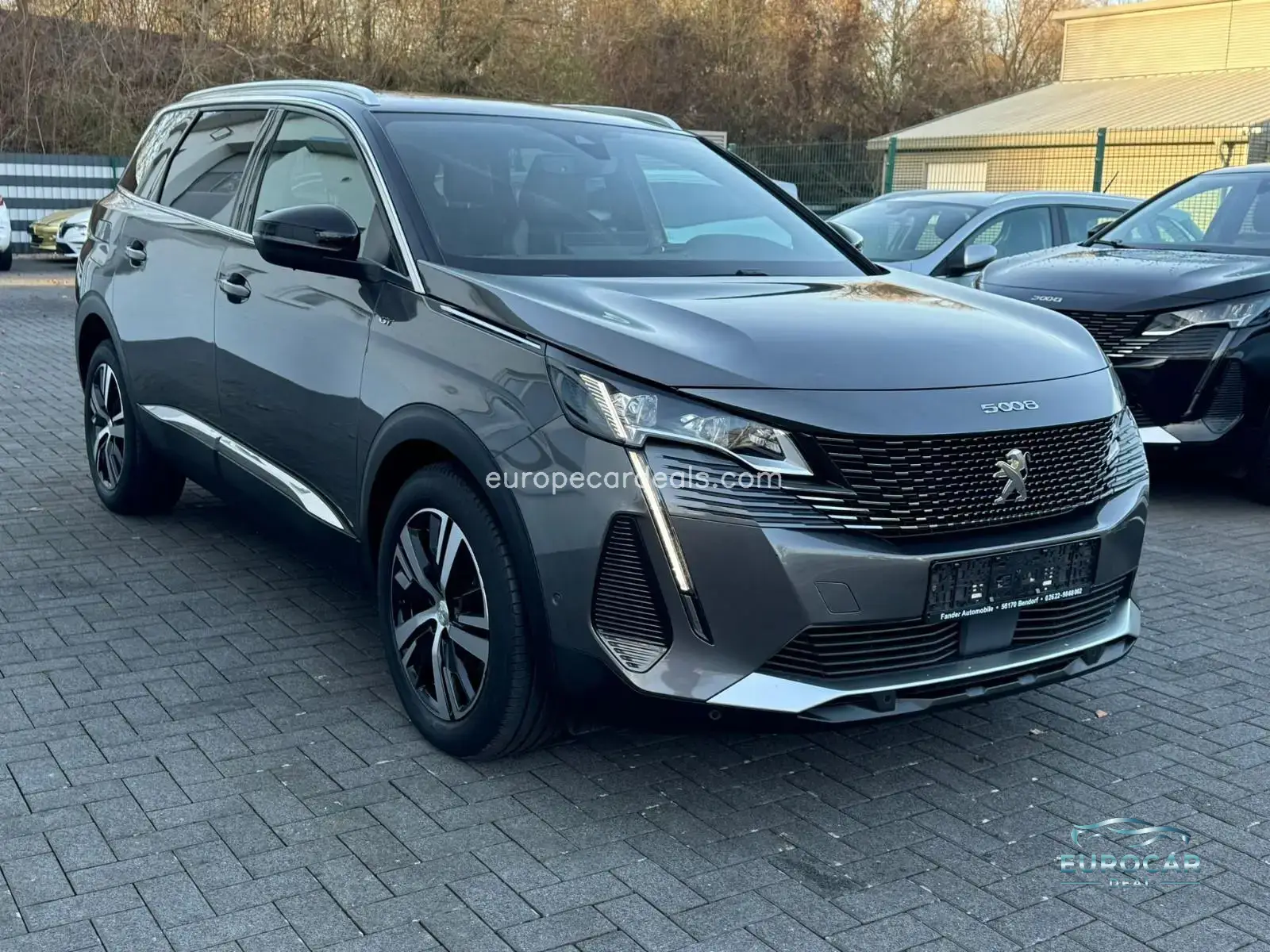 Peugeot 5008