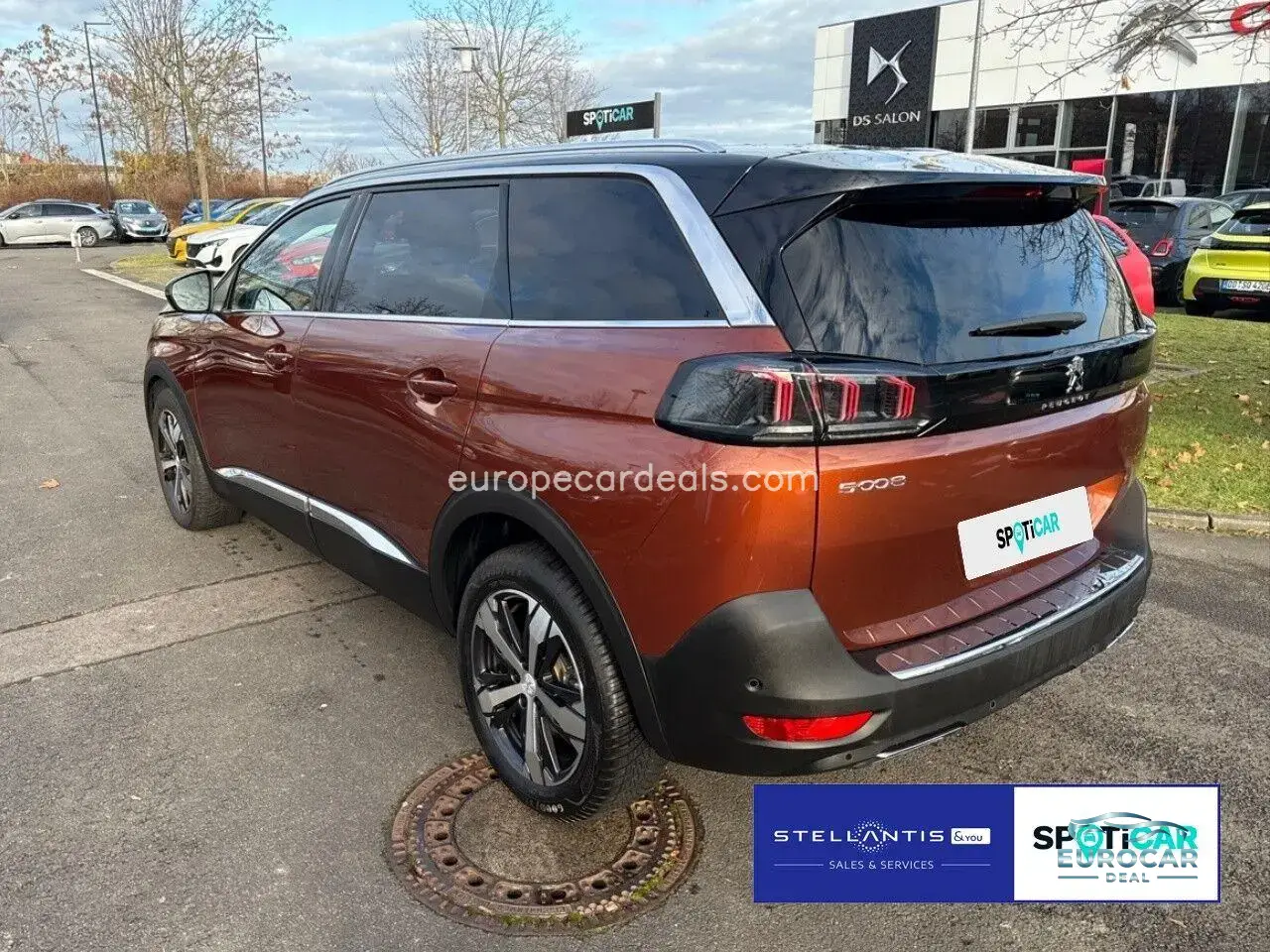 Peugeot 5008