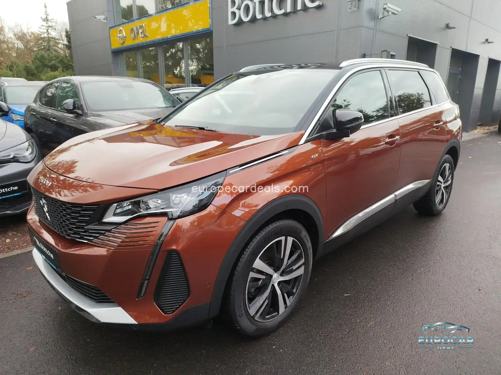 Peugeot 5008