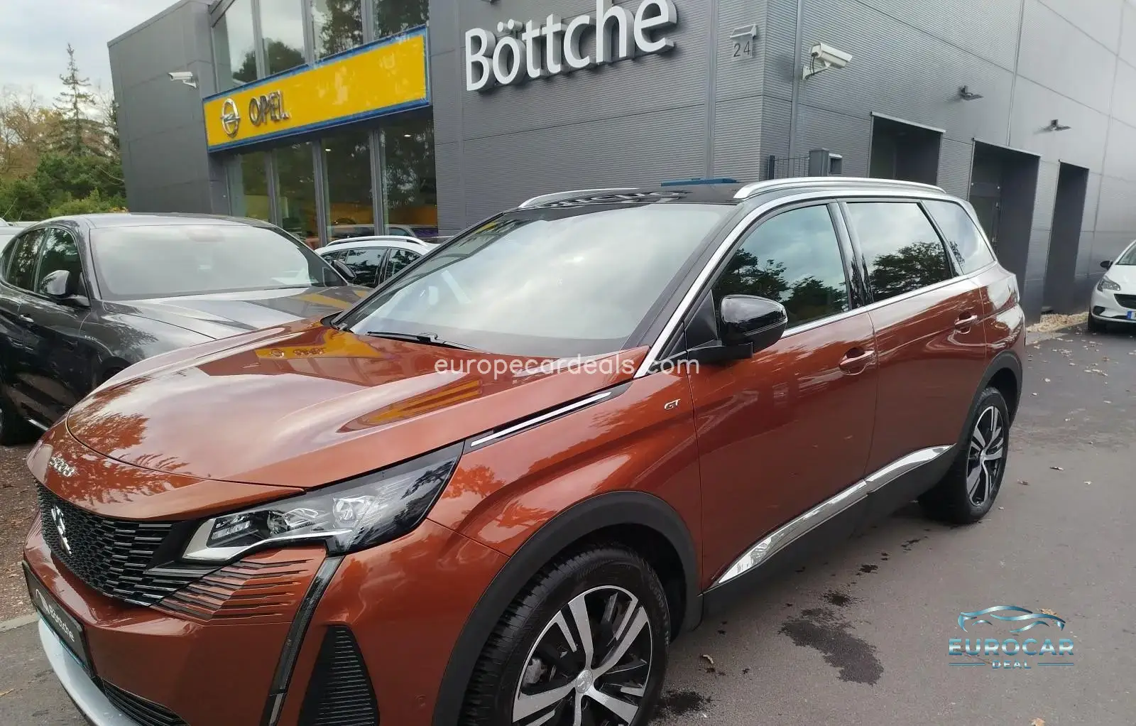 Peugeot 5008
