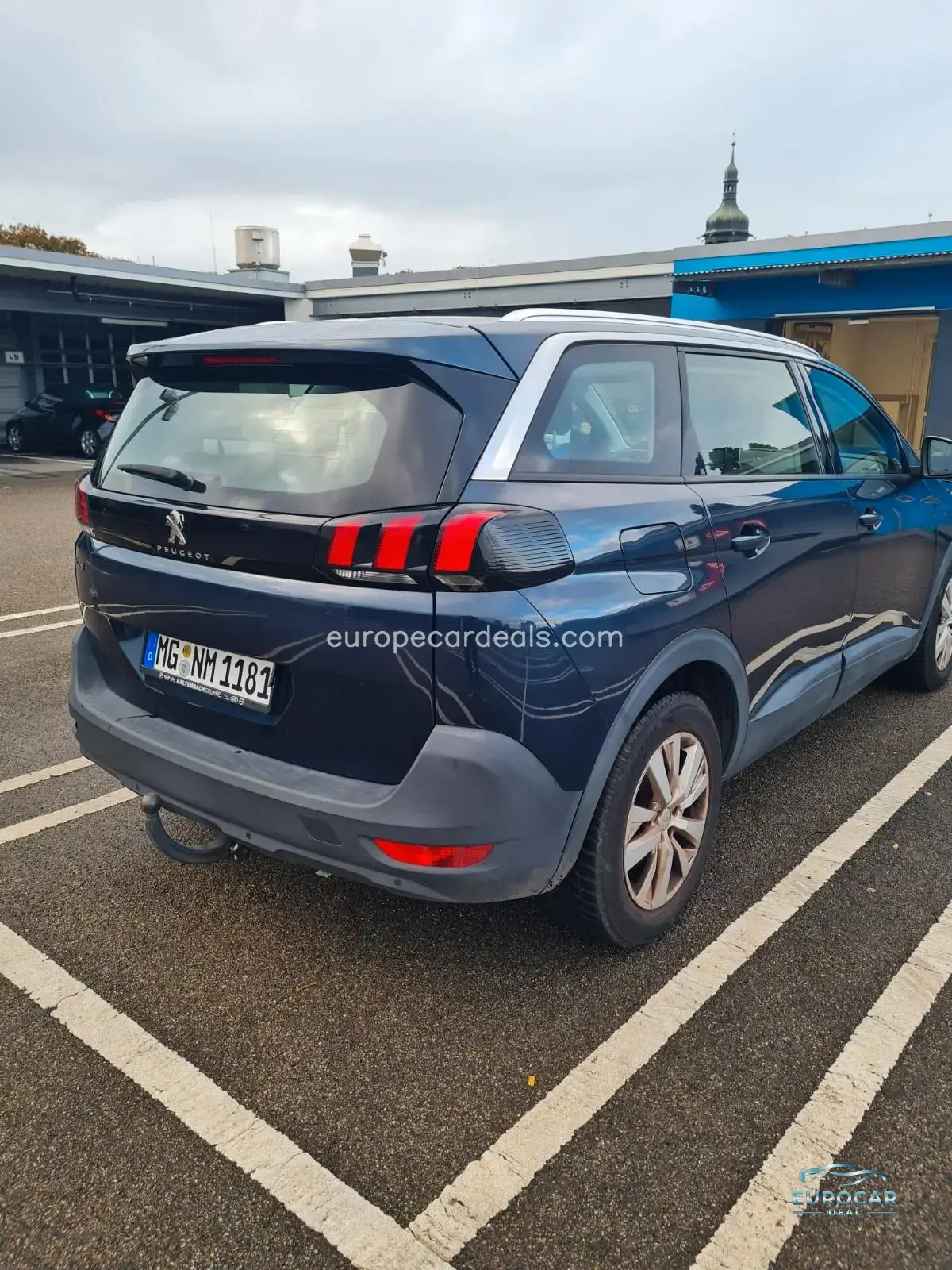 Peugeot 5008
