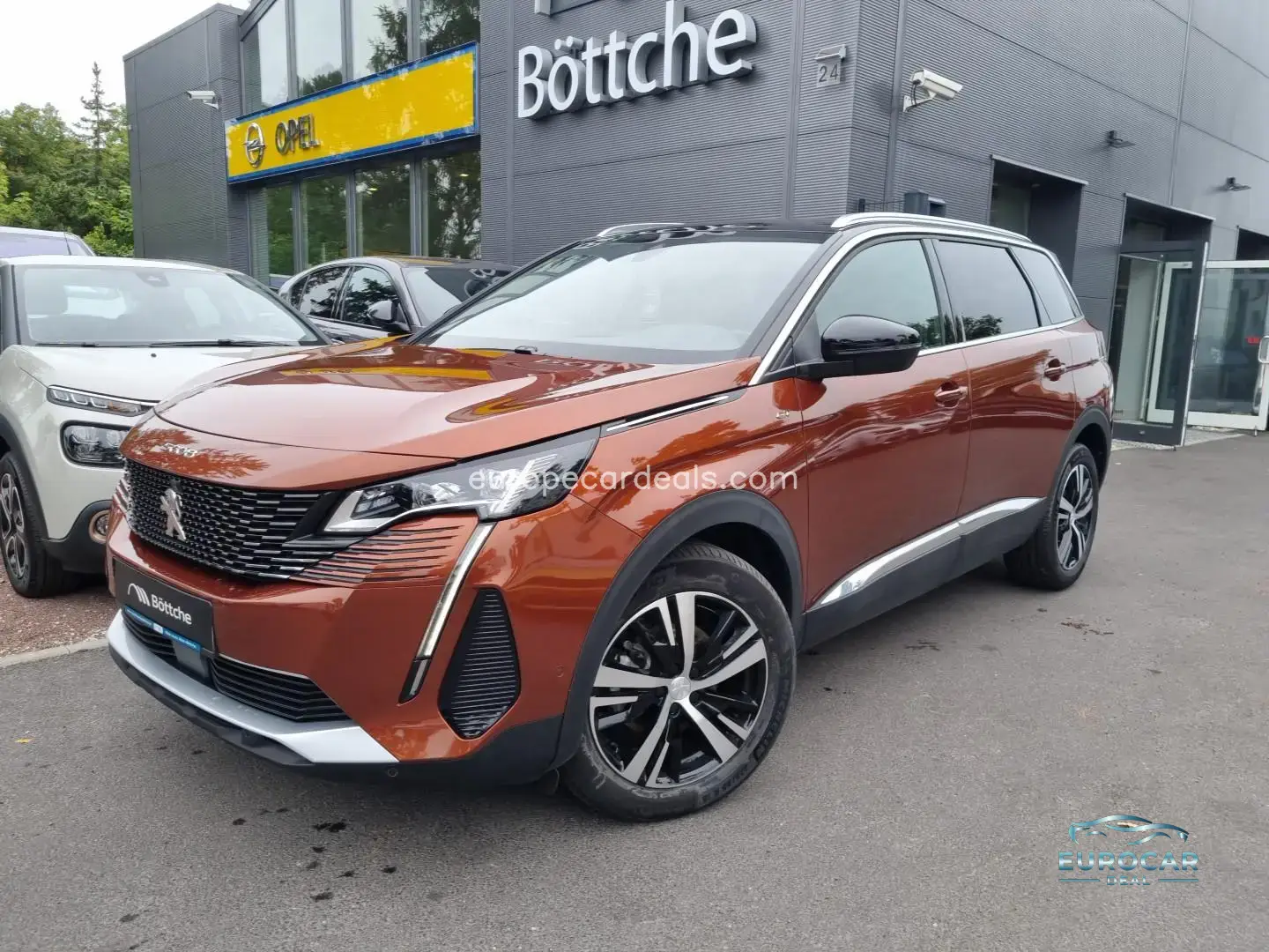 Peugeot 5008
