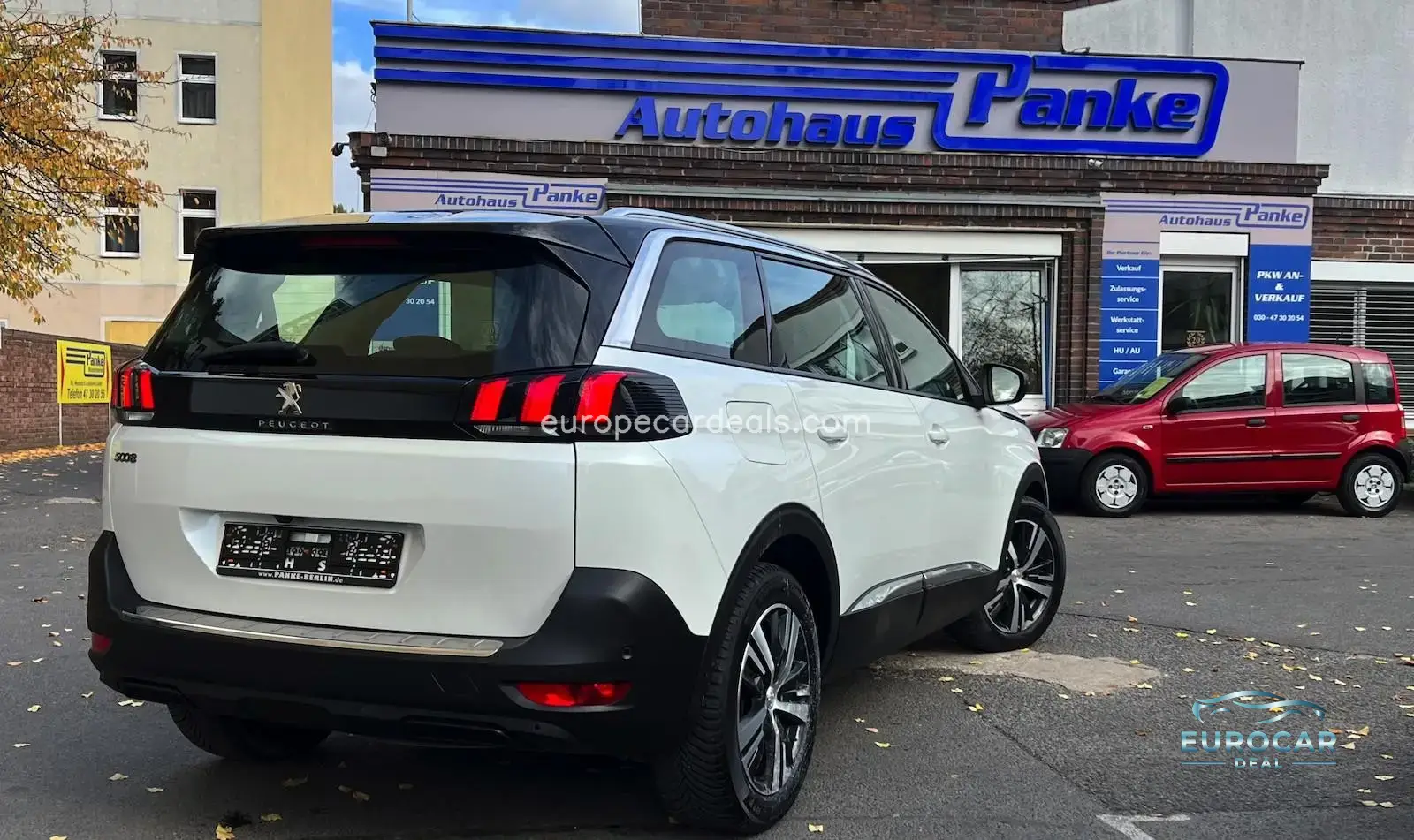 Peugeot 5008