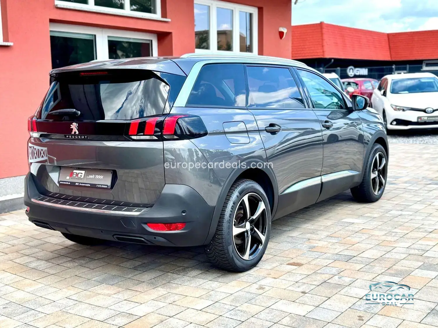 Peugeot 5008