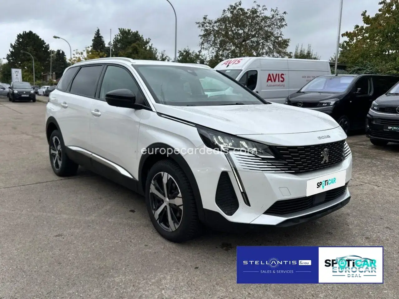 Peugeot 5008