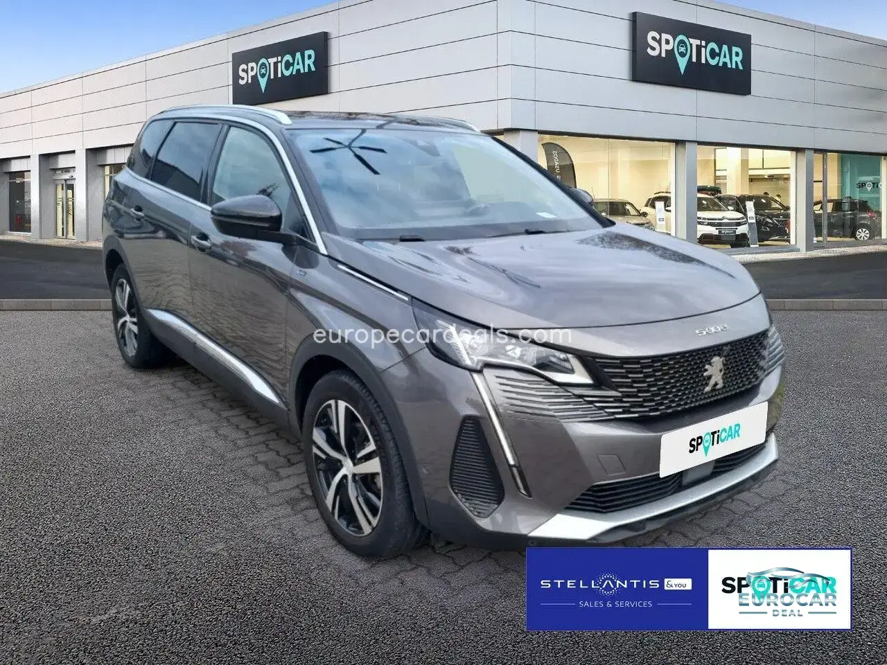 Peugeot 5008