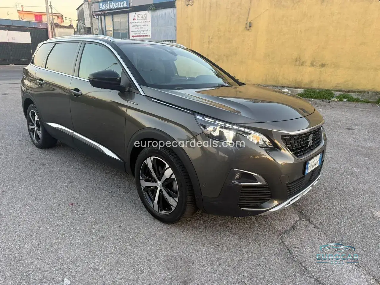 Peugeot 5008
