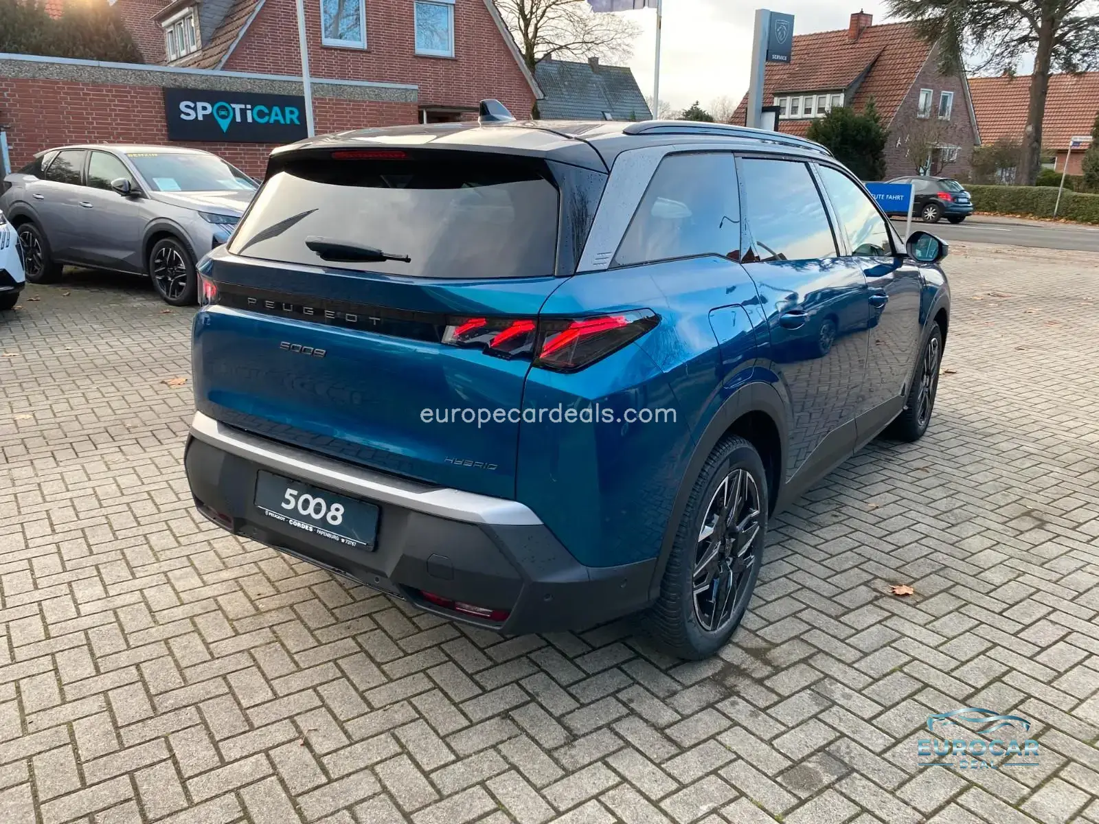 Peugeot 5008