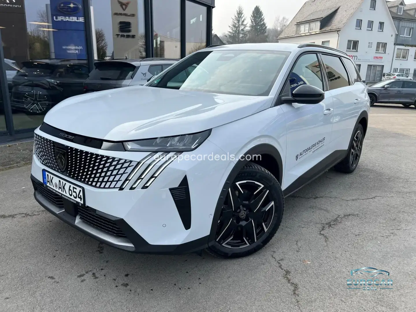 Peugeot 5008