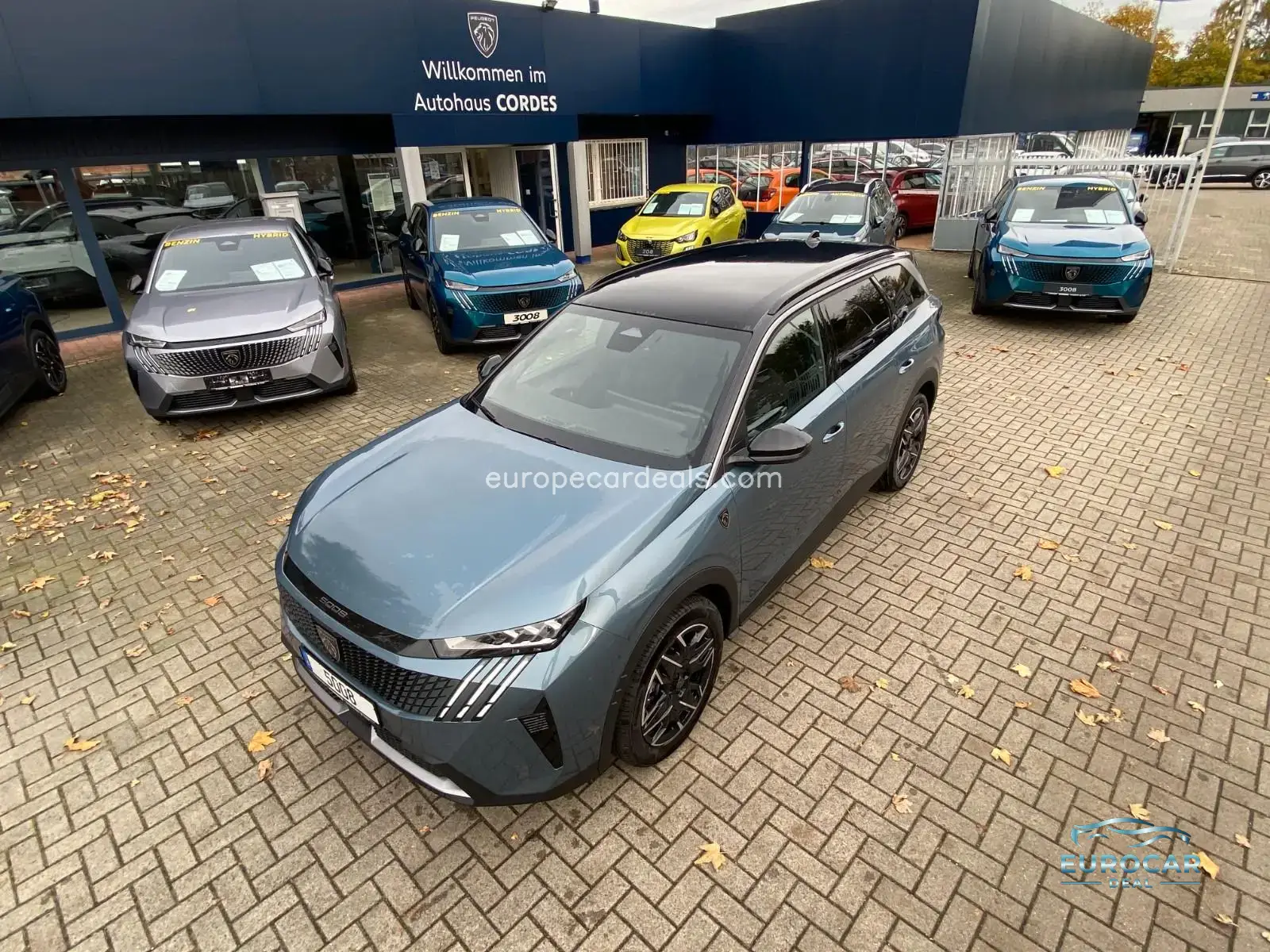 Peugeot 5008
