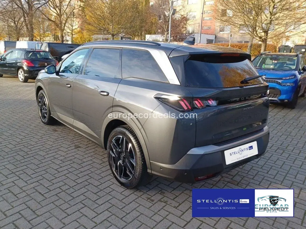 Peugeot 5008
