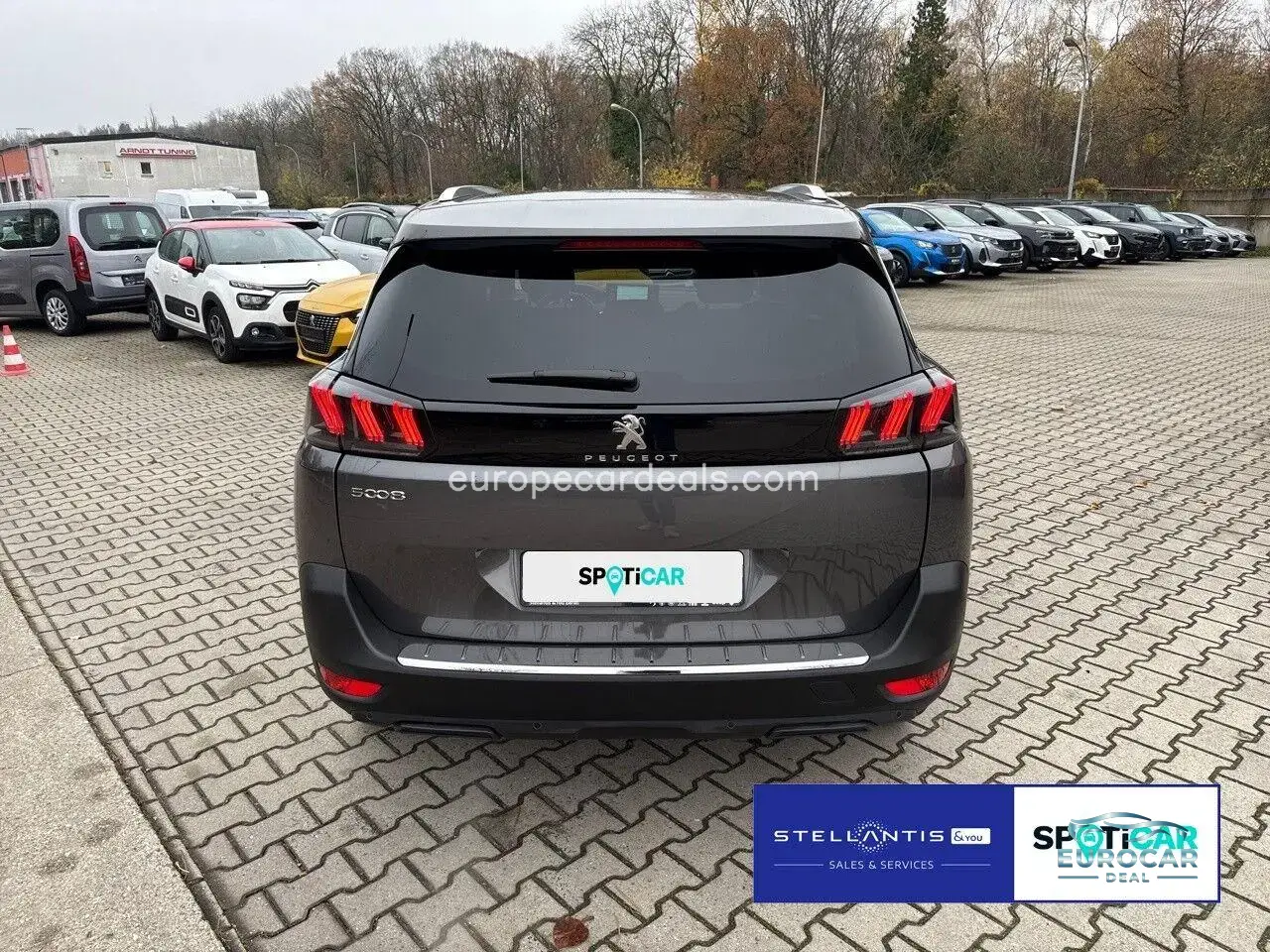 Peugeot 5008
