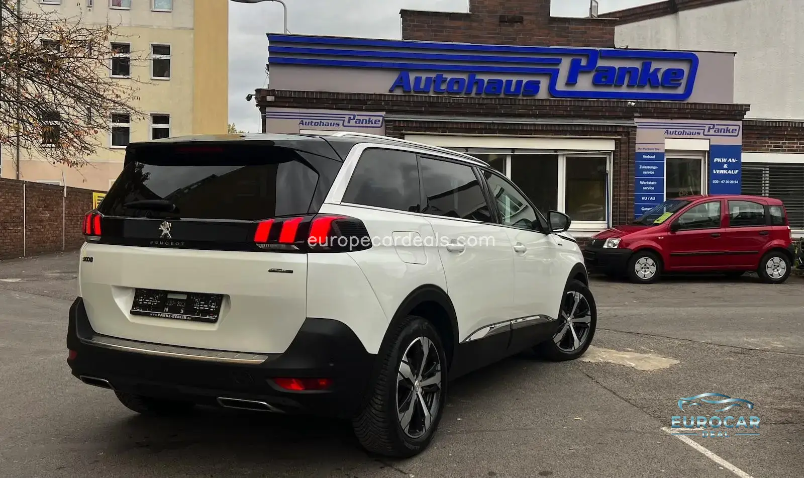 Peugeot 5008