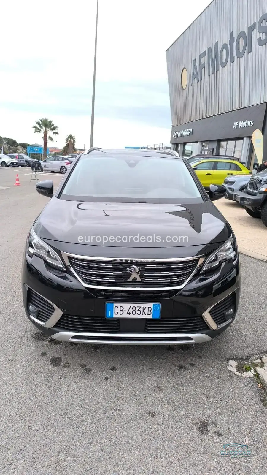 Peugeot 5008