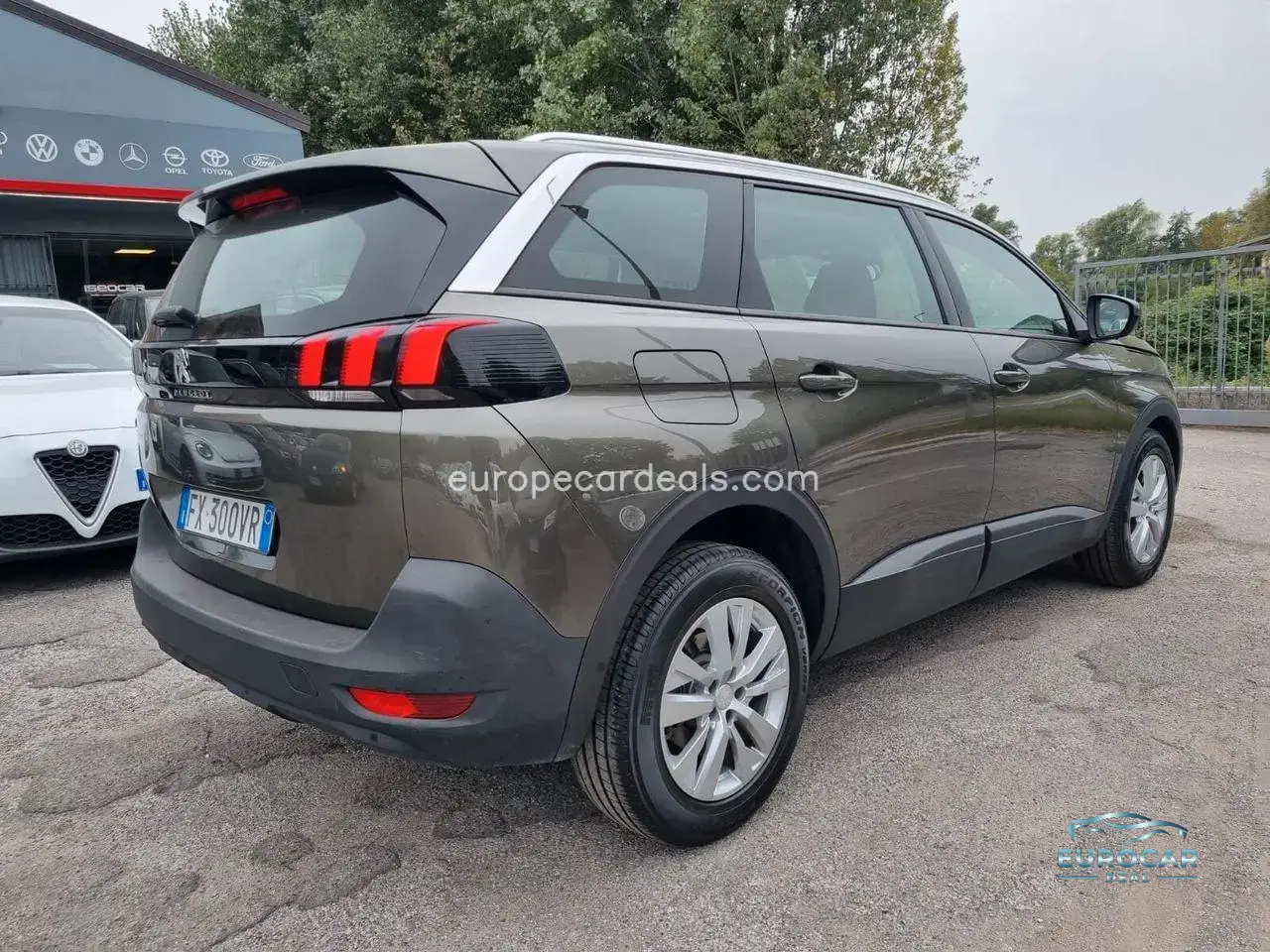 Peugeot 5008