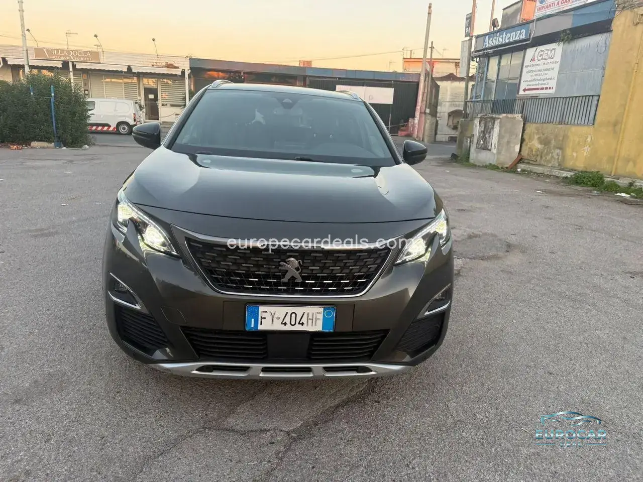 Peugeot 5008