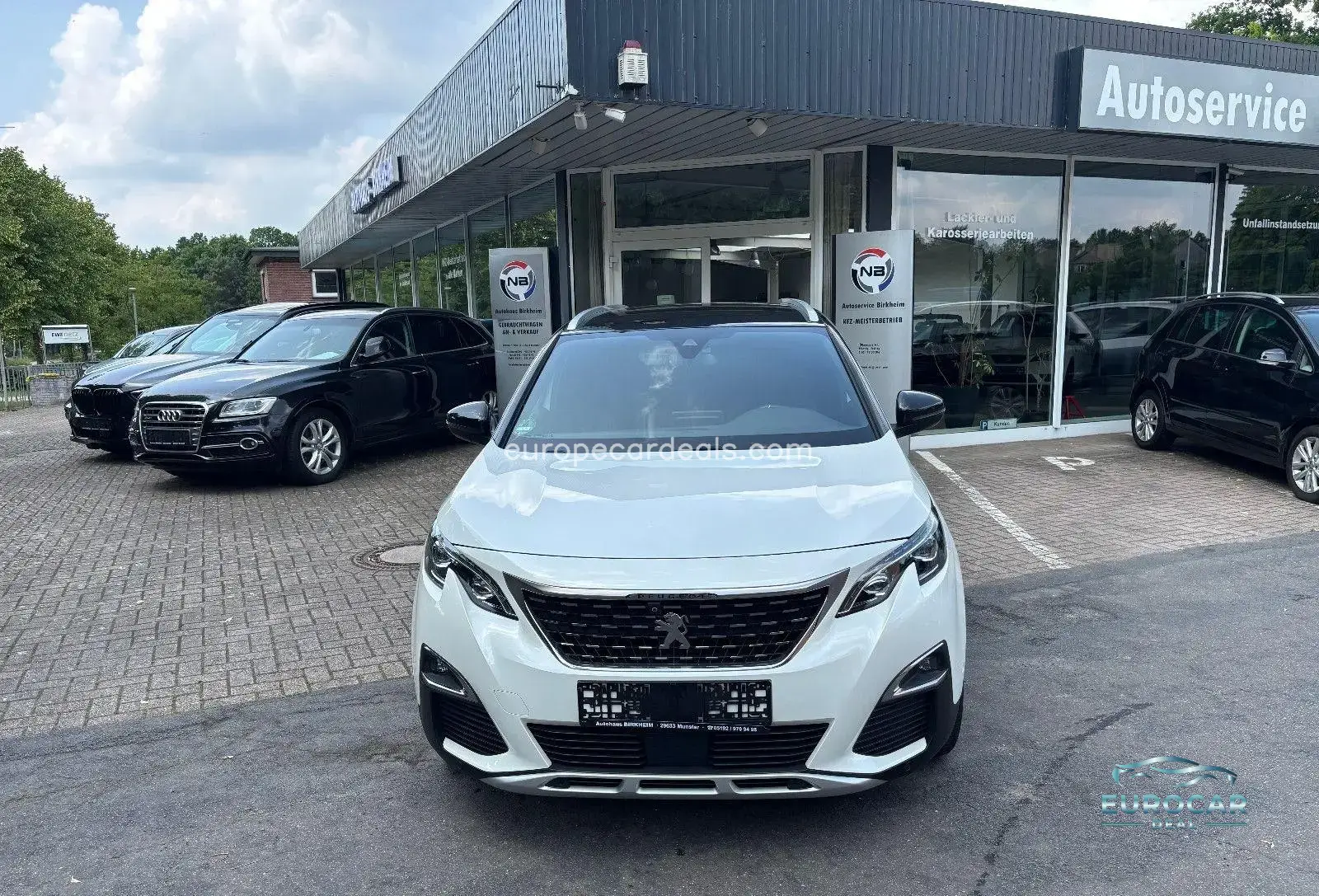 Peugeot 5008