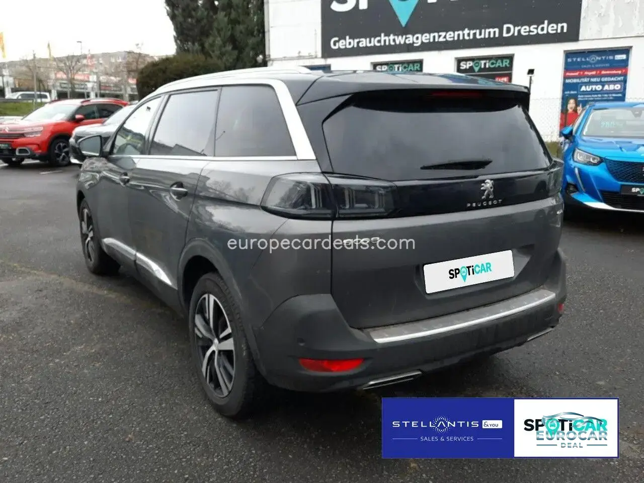 Peugeot 5008