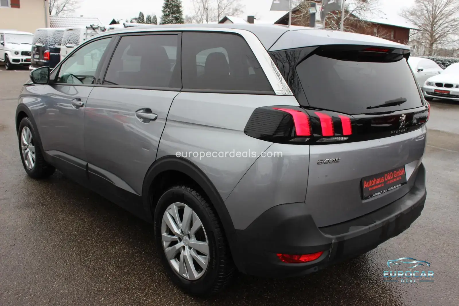 Peugeot 5008
