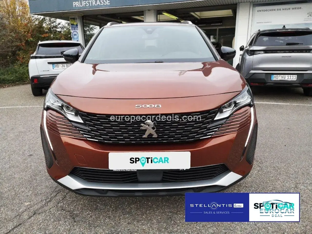 Peugeot 5008