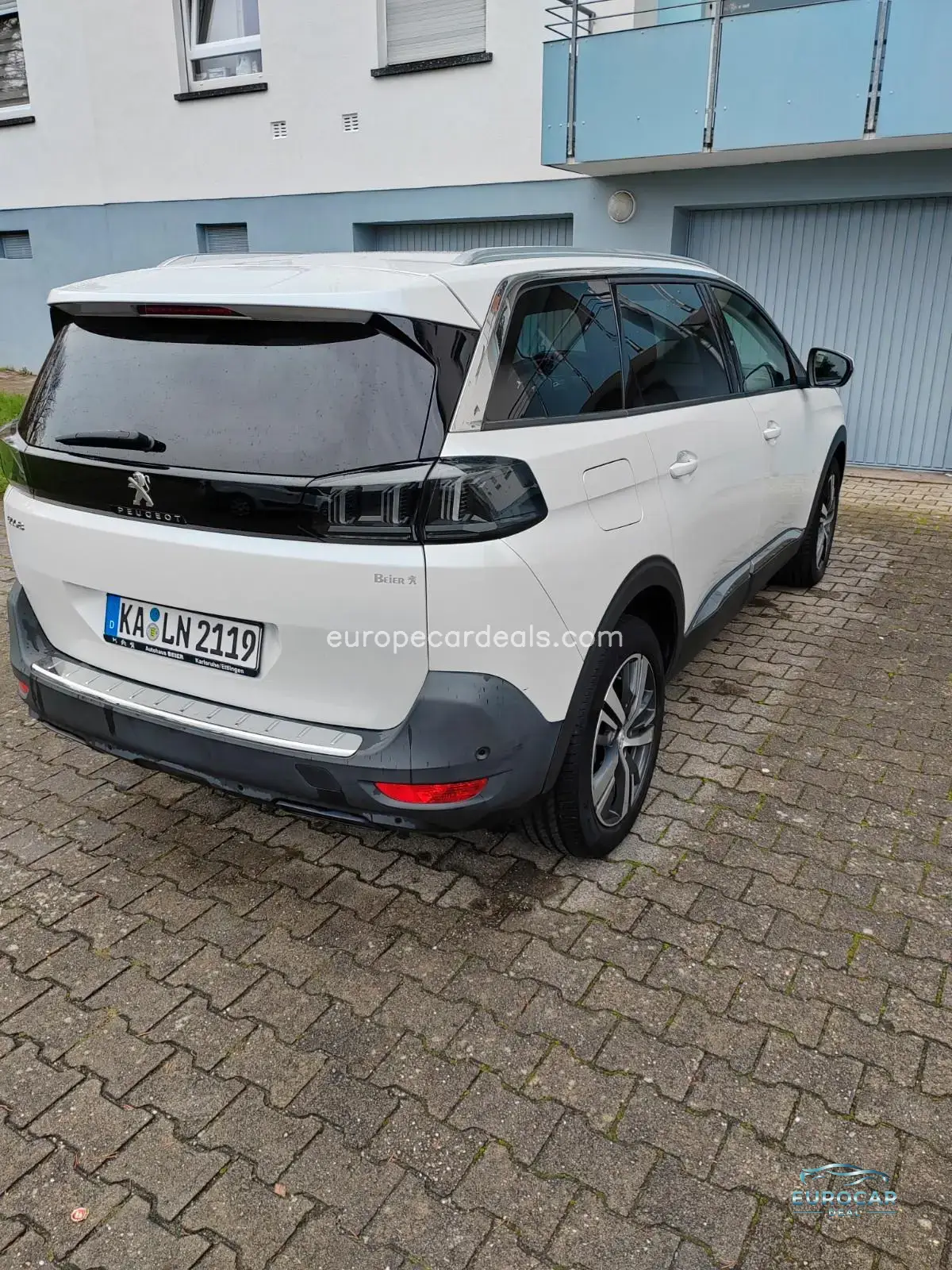 Peugeot 5008
