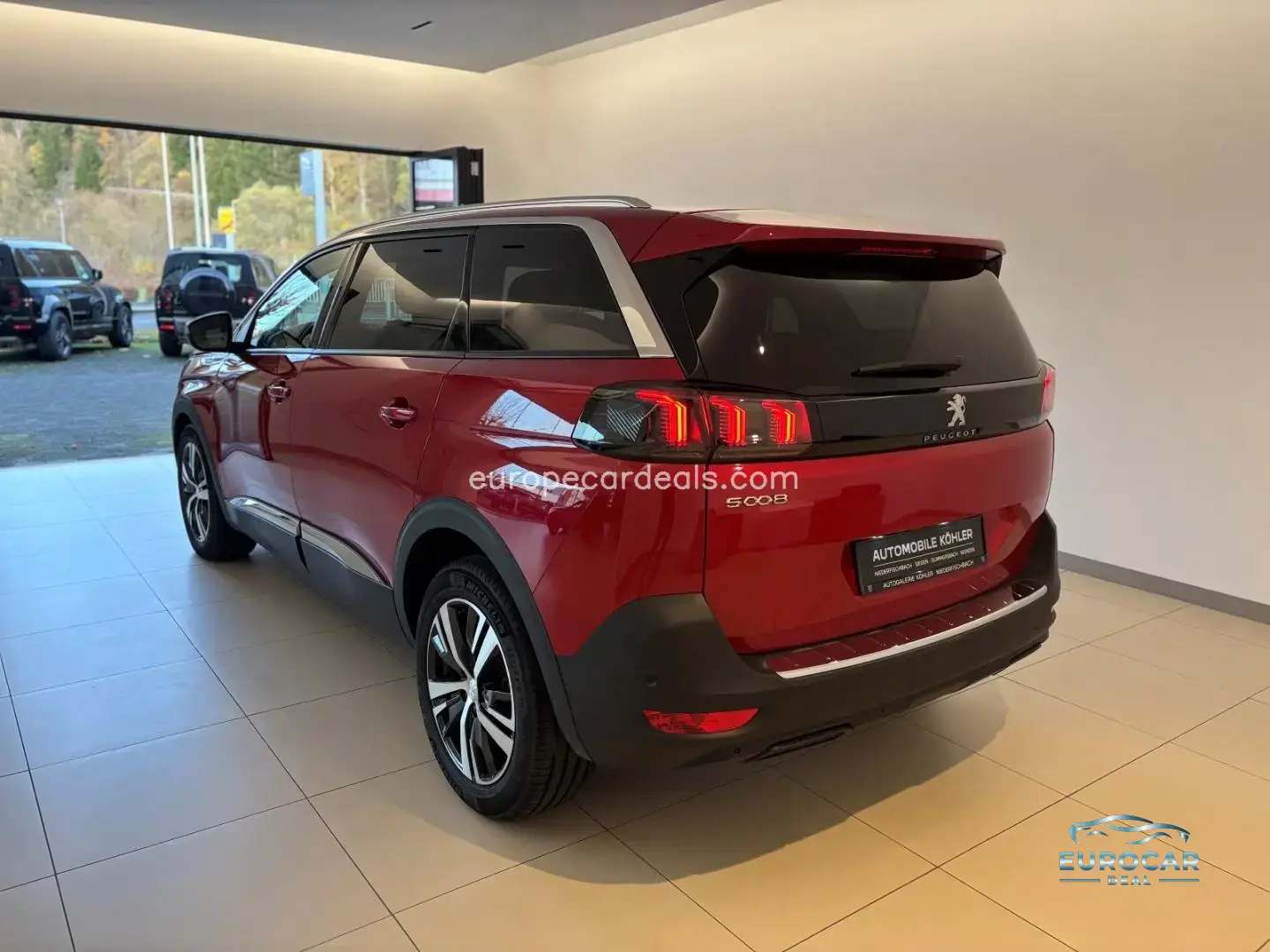 Peugeot 5008