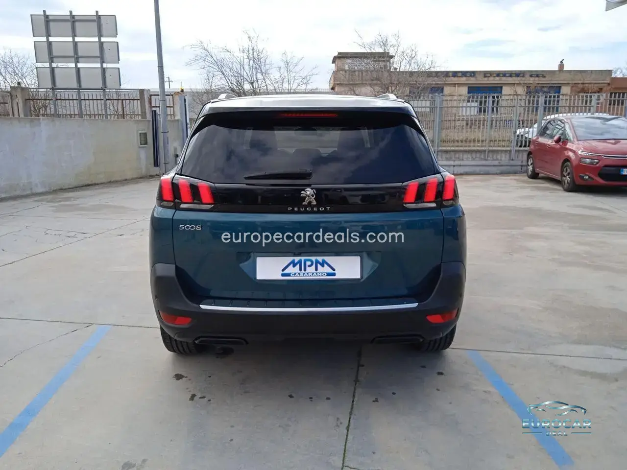 Peugeot 5008