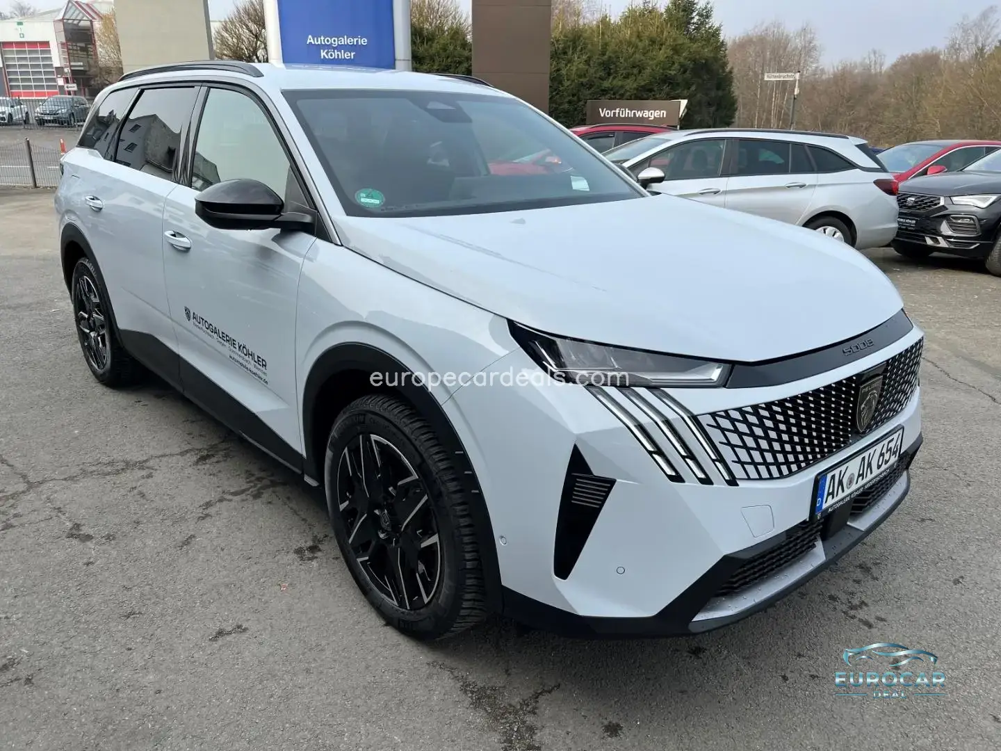 Peugeot 5008