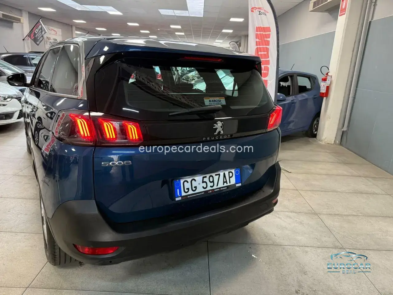 Peugeot 5008