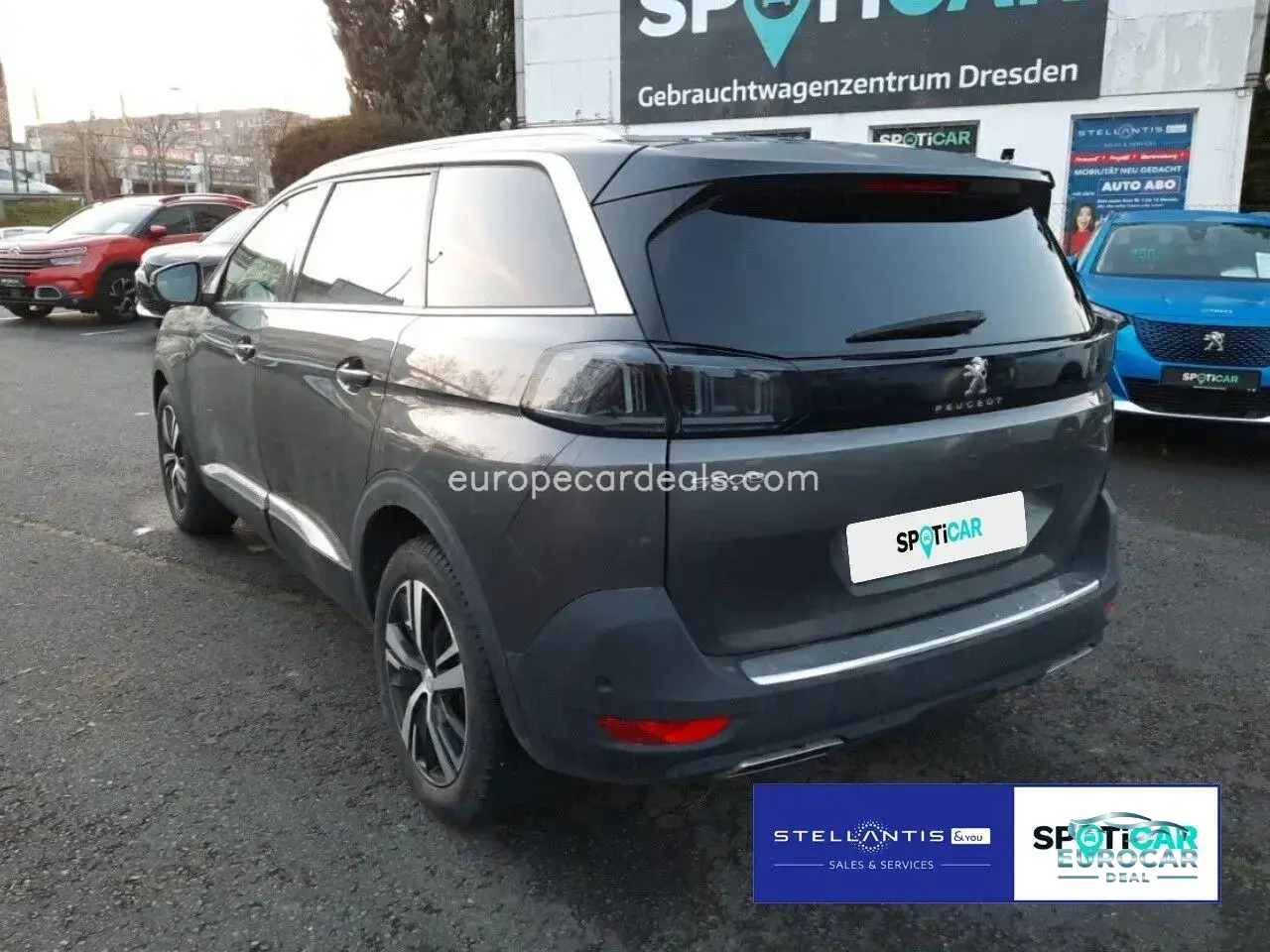 Peugeot 5008