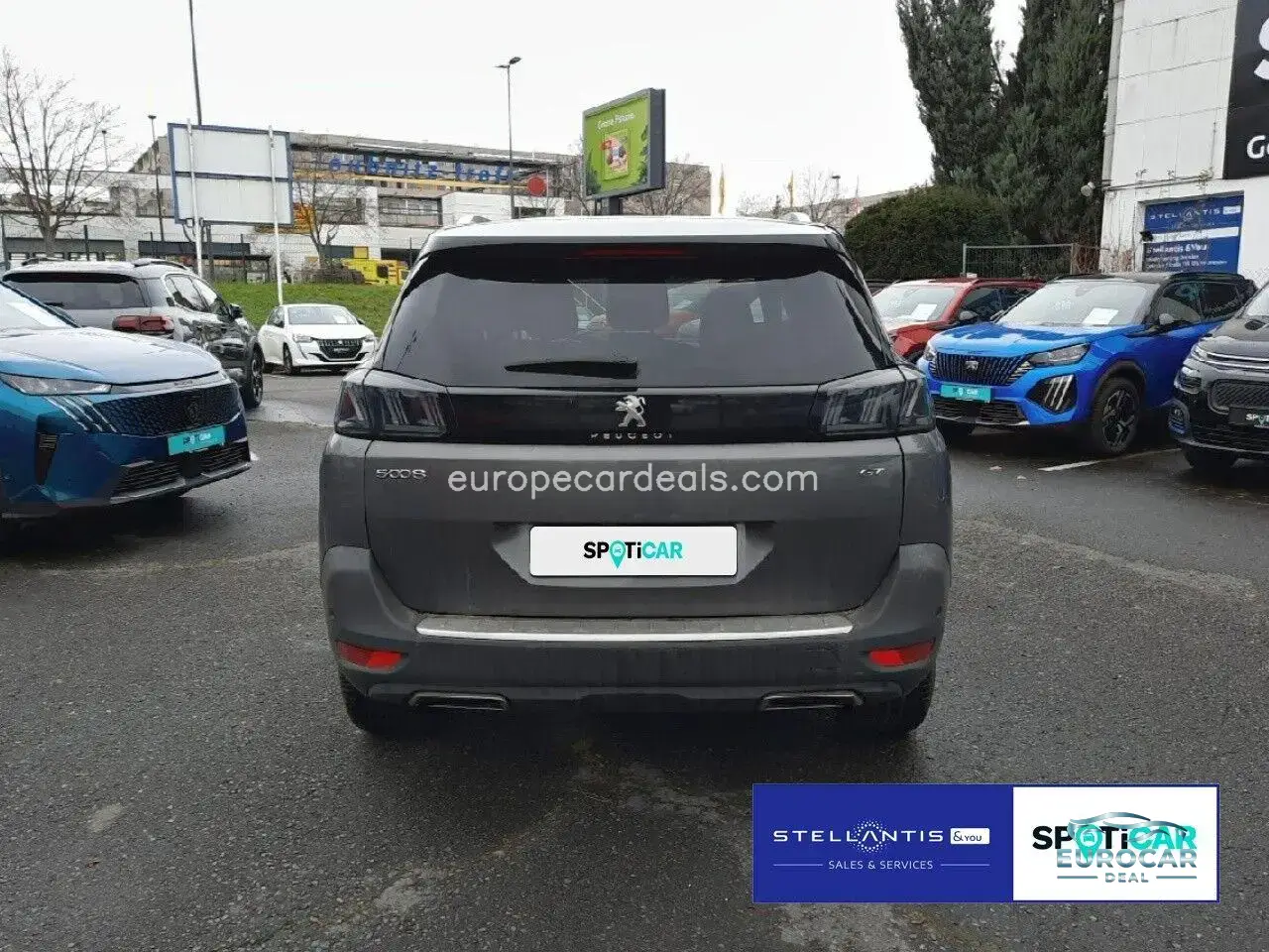 Peugeot 5008