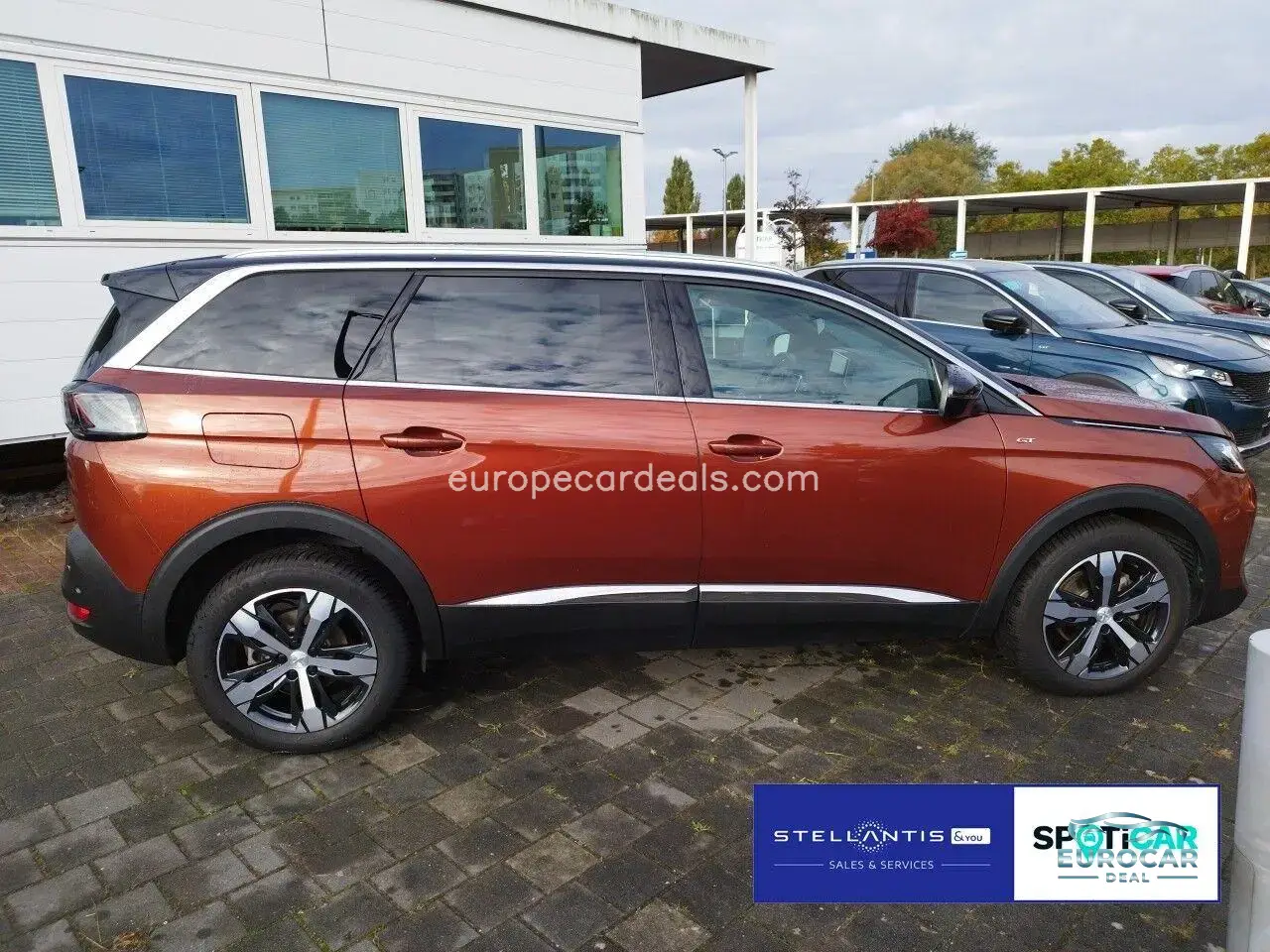 Peugeot 5008