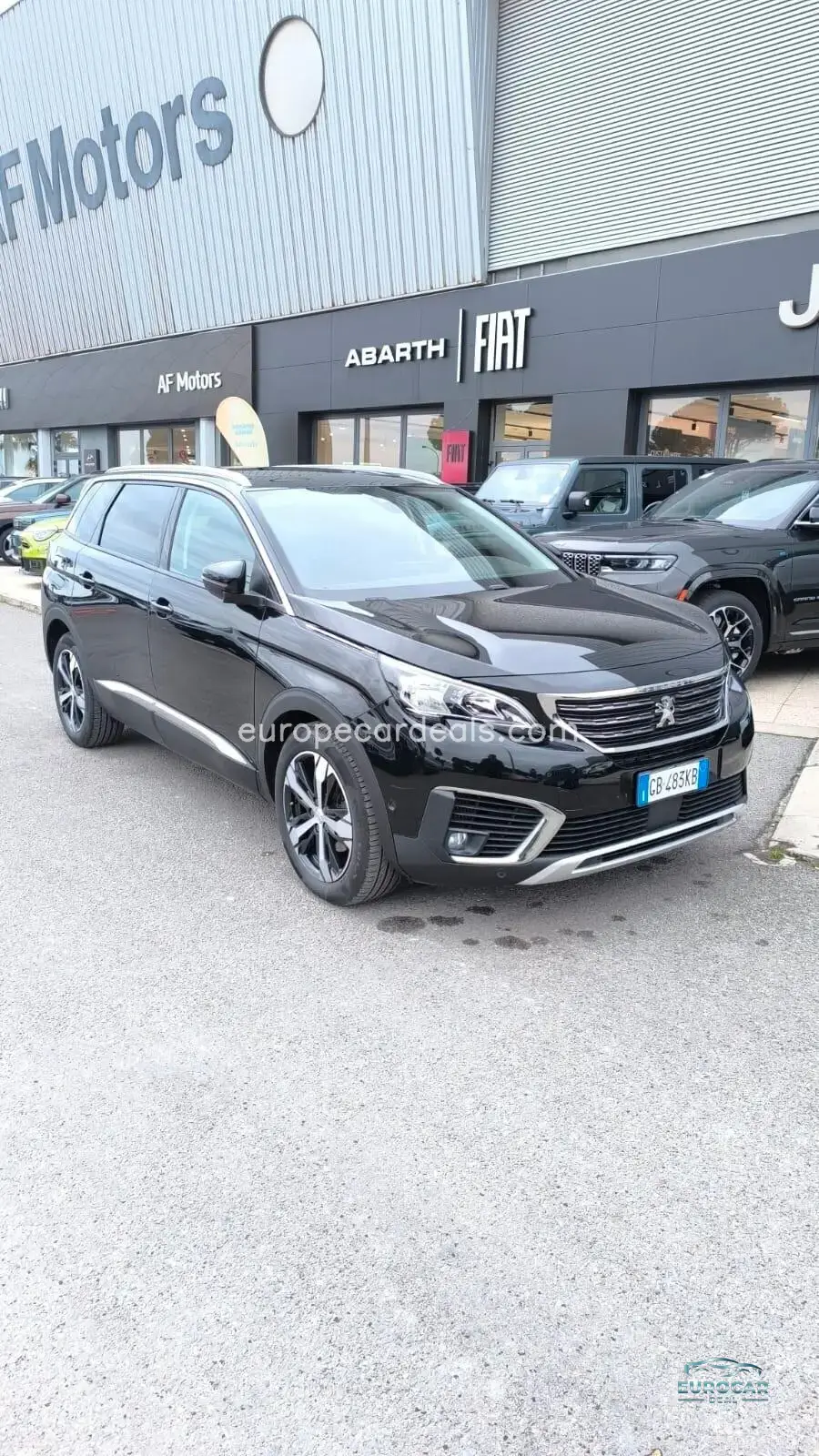 Peugeot 5008