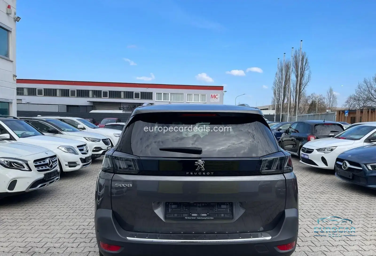 Peugeot 5008