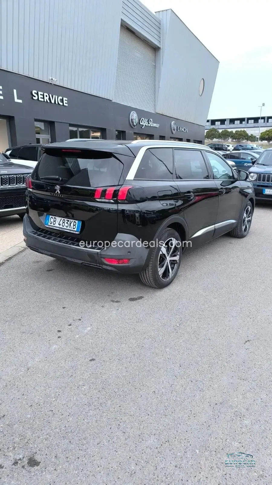 Peugeot 5008