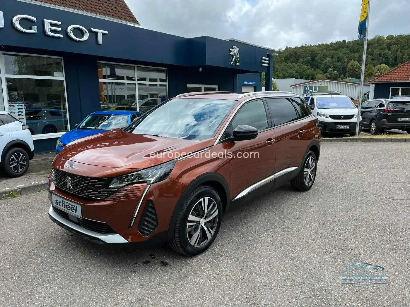 Peugeot 5008