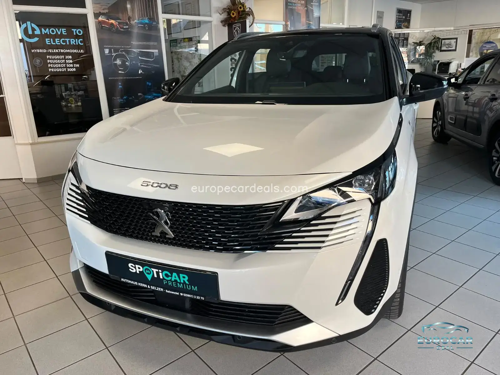 Peugeot 5008