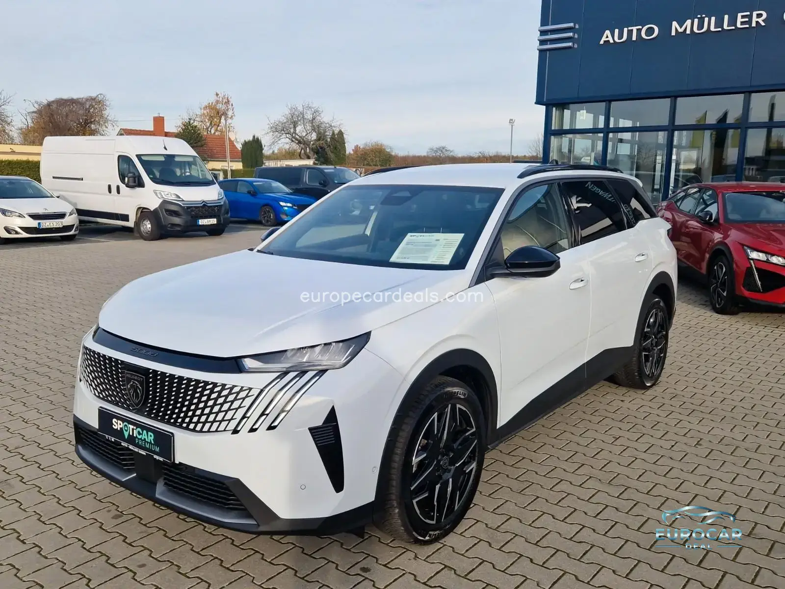 Peugeot 5008