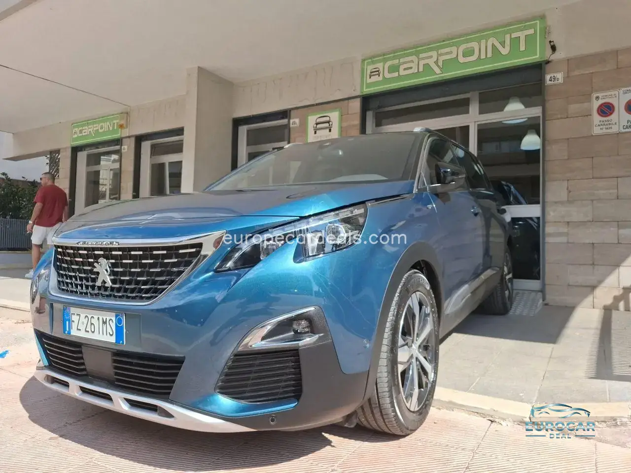 Peugeot 5008