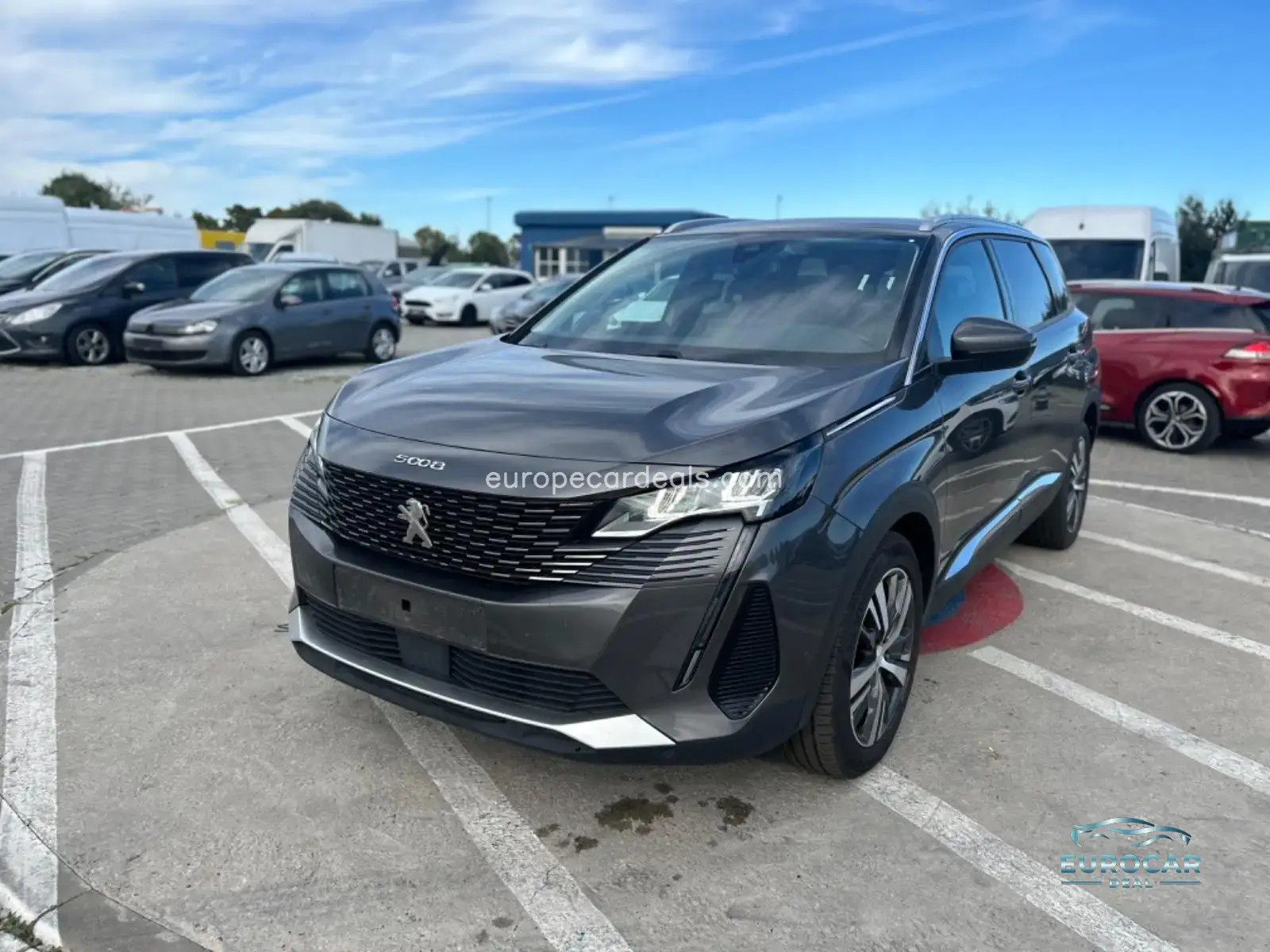 Peugeot 5008