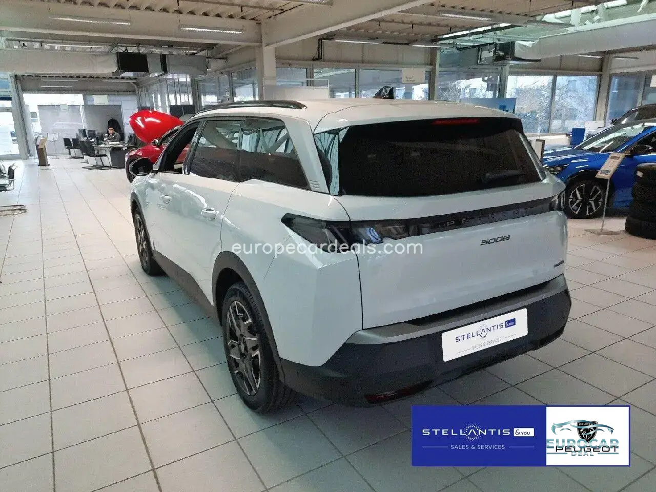 Peugeot 5008