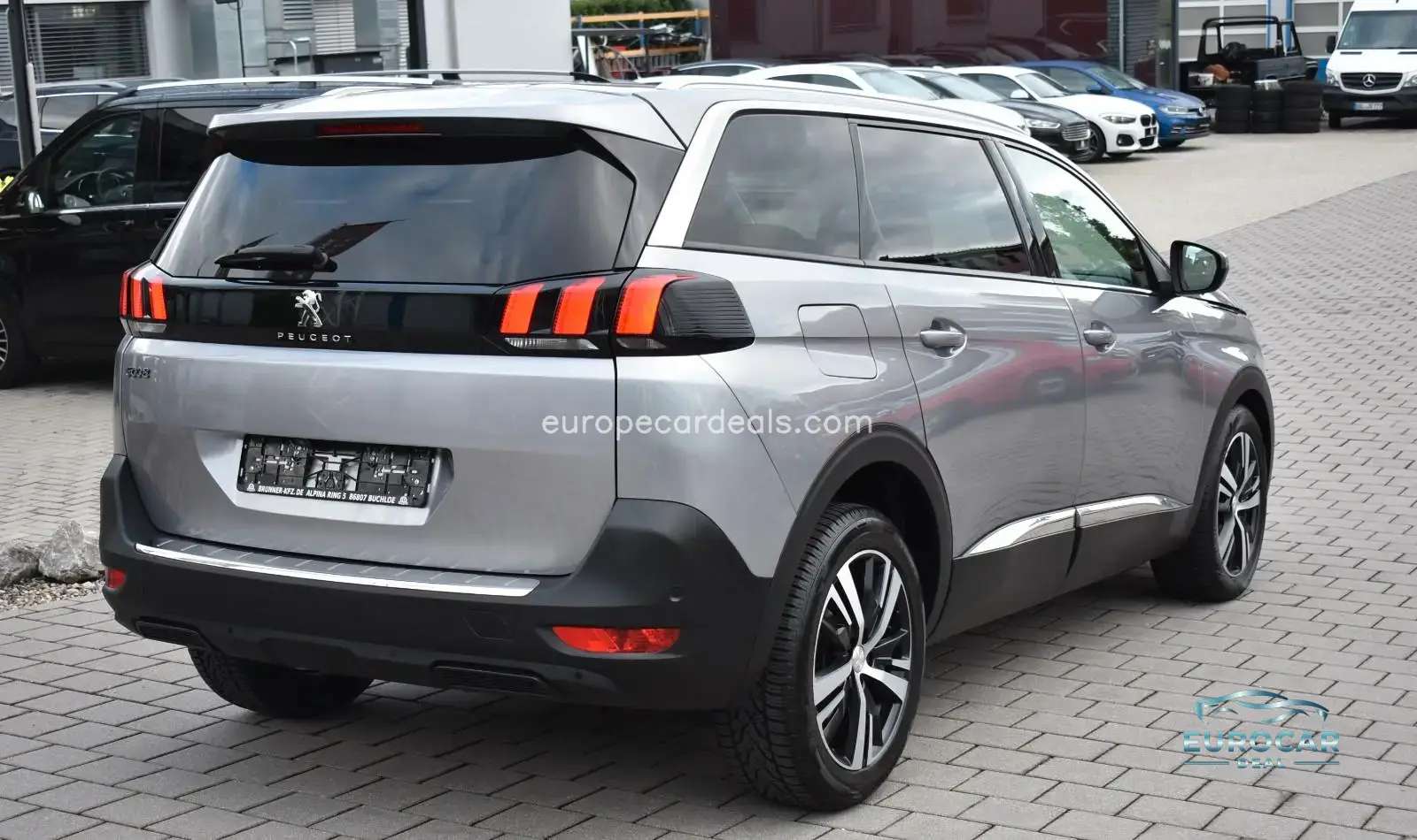 Peugeot 5008