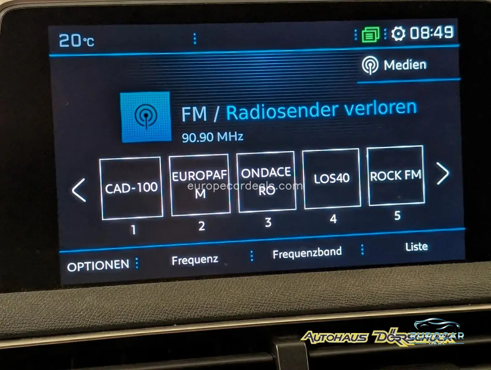 Peugeot 5008