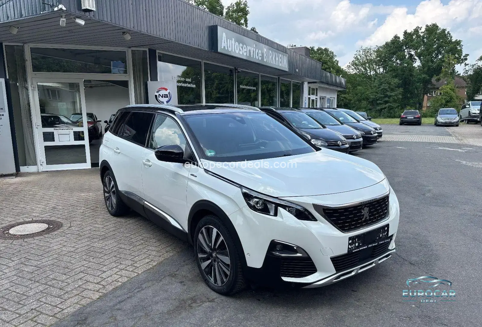 Peugeot 5008