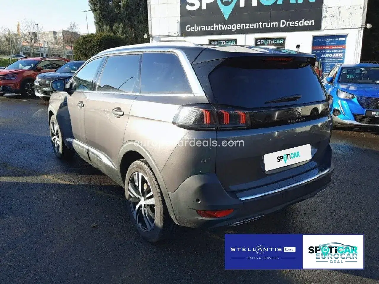 Peugeot 5008