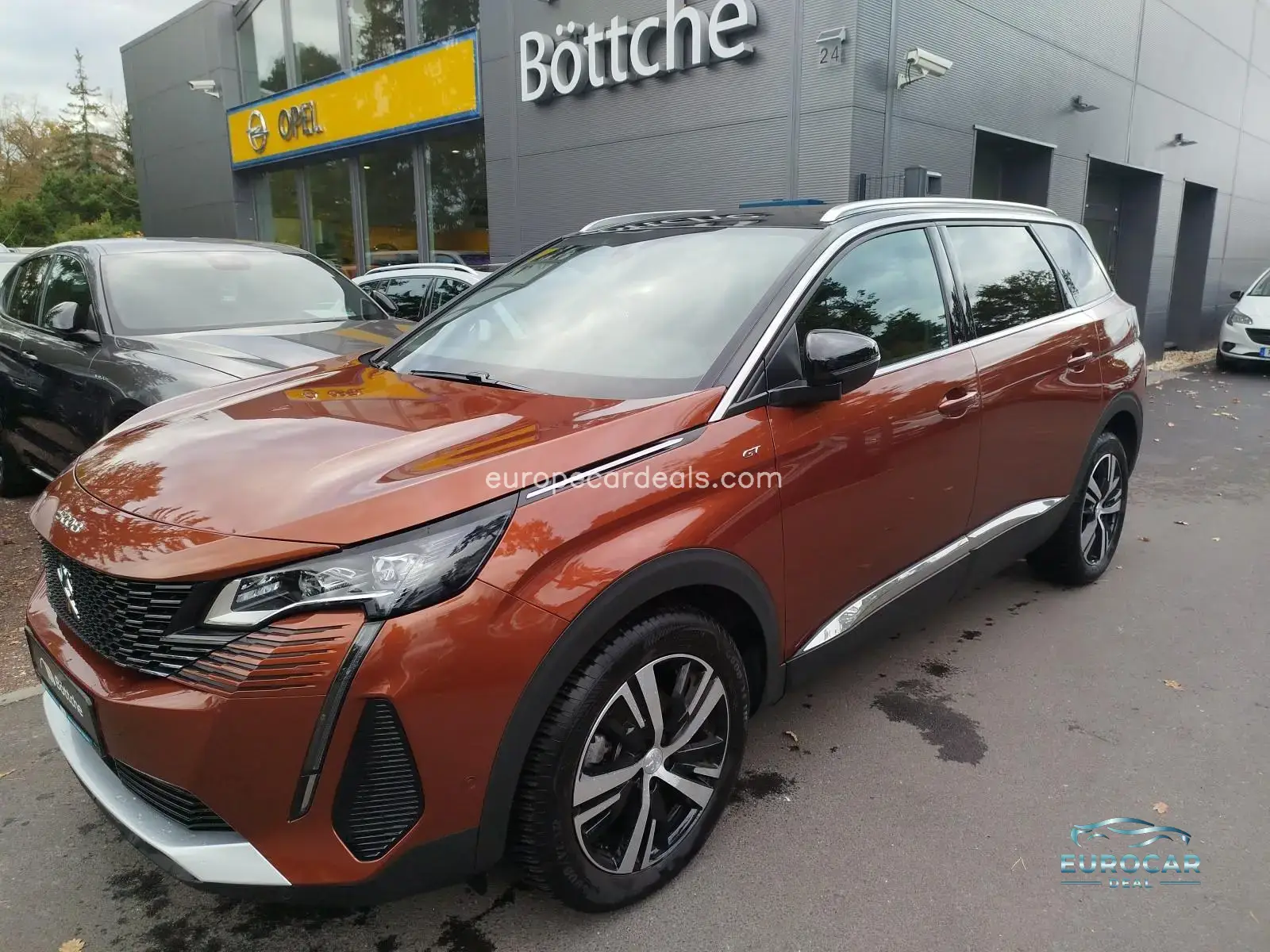 Peugeot 5008