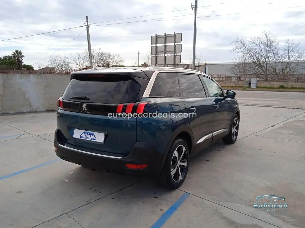 Peugeot 5008