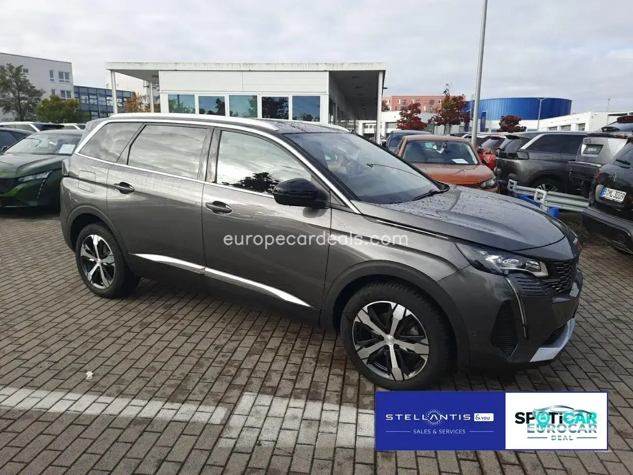 Peugeot 5008