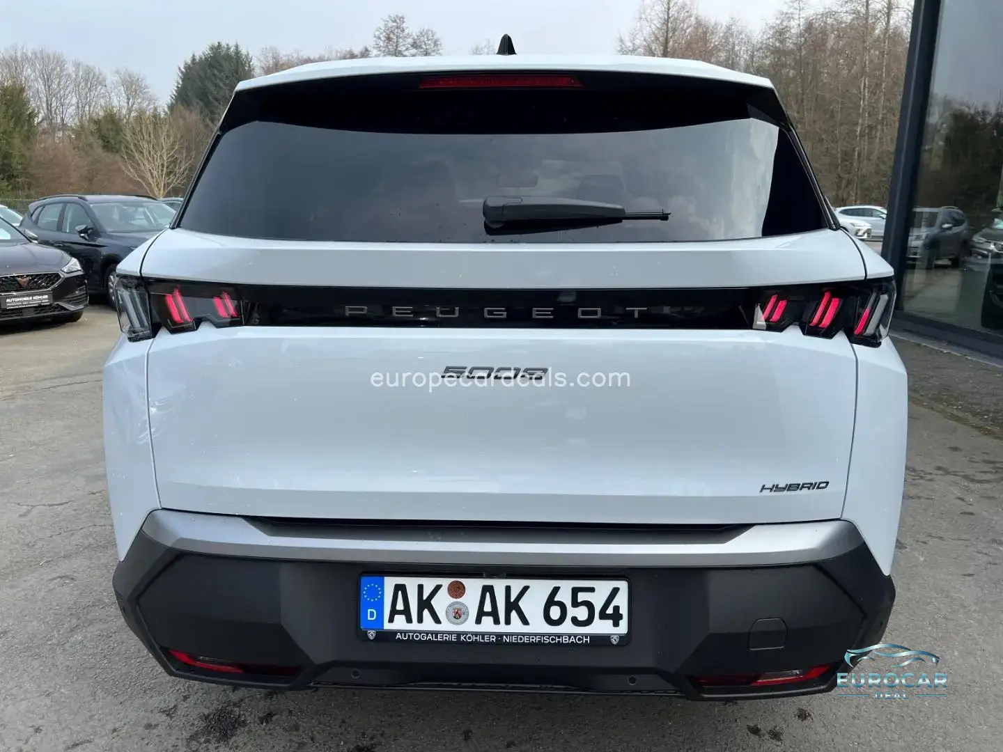 Peugeot 5008